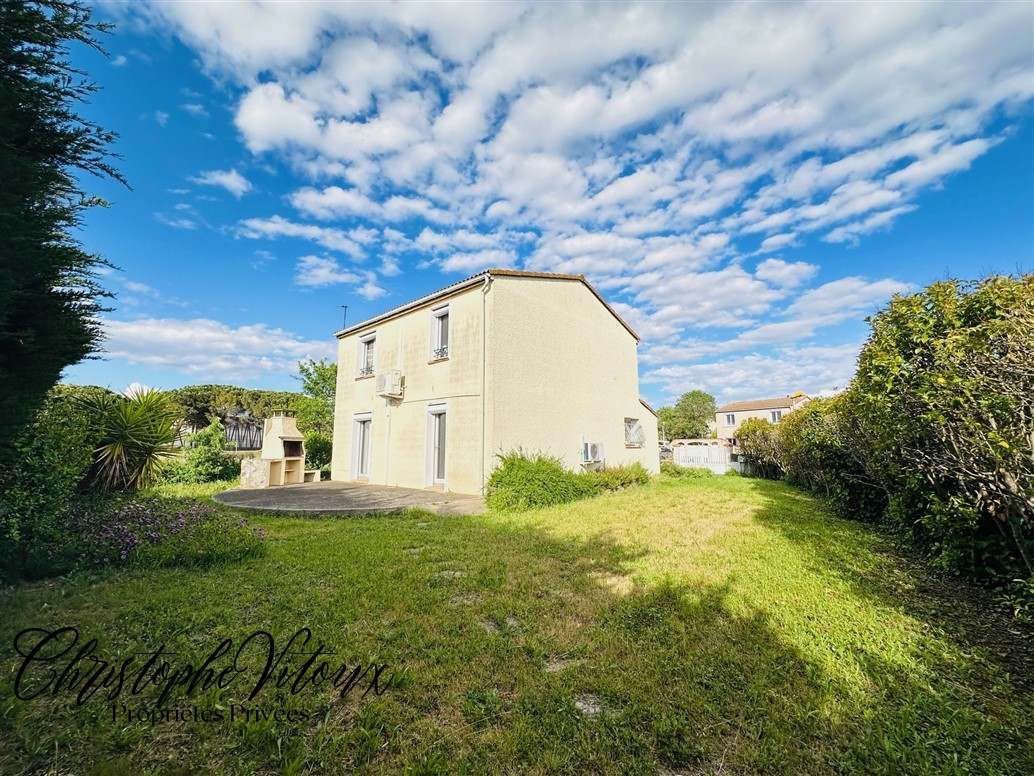Maison 3 chambres - TREBES