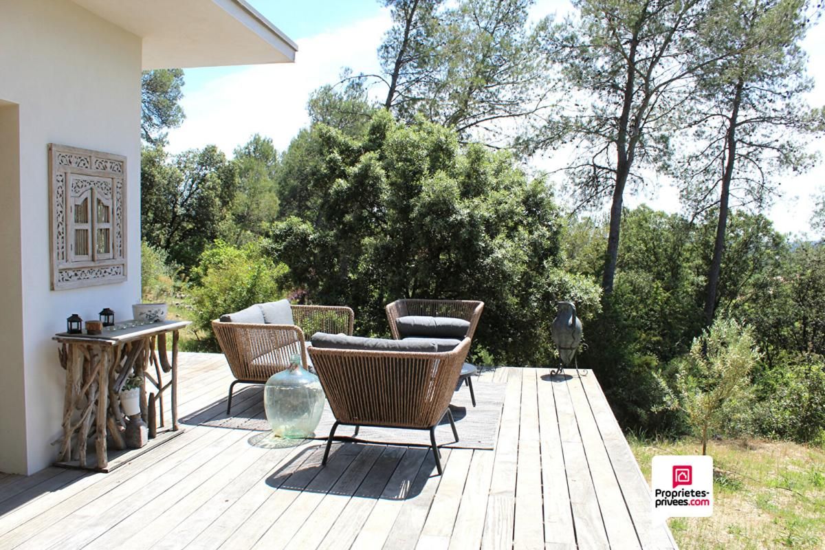 SAINT-MATHIEU-DE-TREVIERS Villa contemporaine de 150 m² à vendre à Saint Mathieu de Tréviers 4