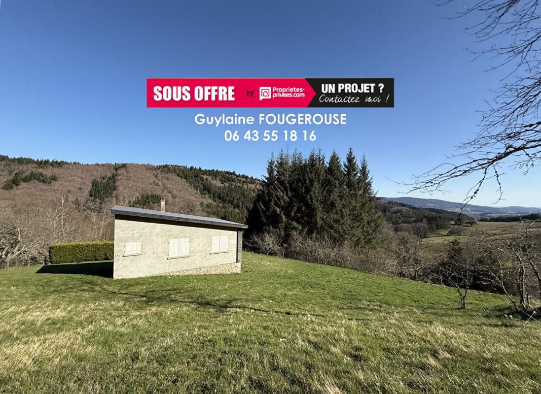 Maison Saint Antheme 3 pièce(s) 40 m2