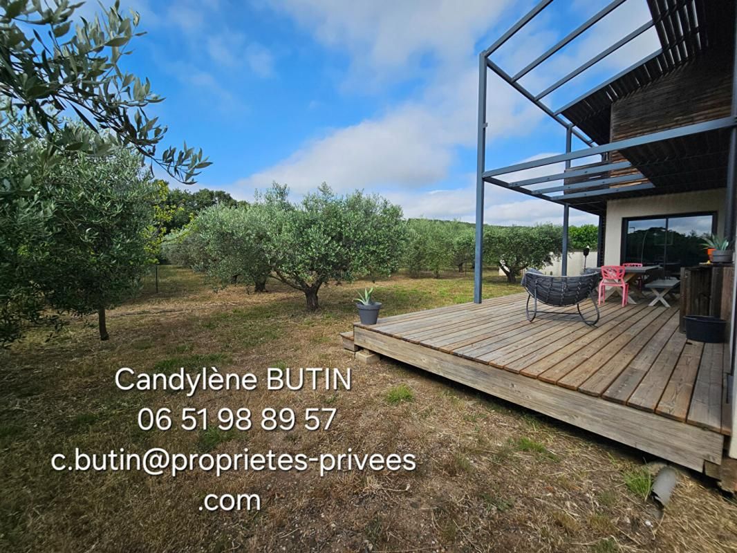 LEZIGNAN-LA-CEBE Villa Lezignan La Cebe 4 pièce(s) 92 m2 3