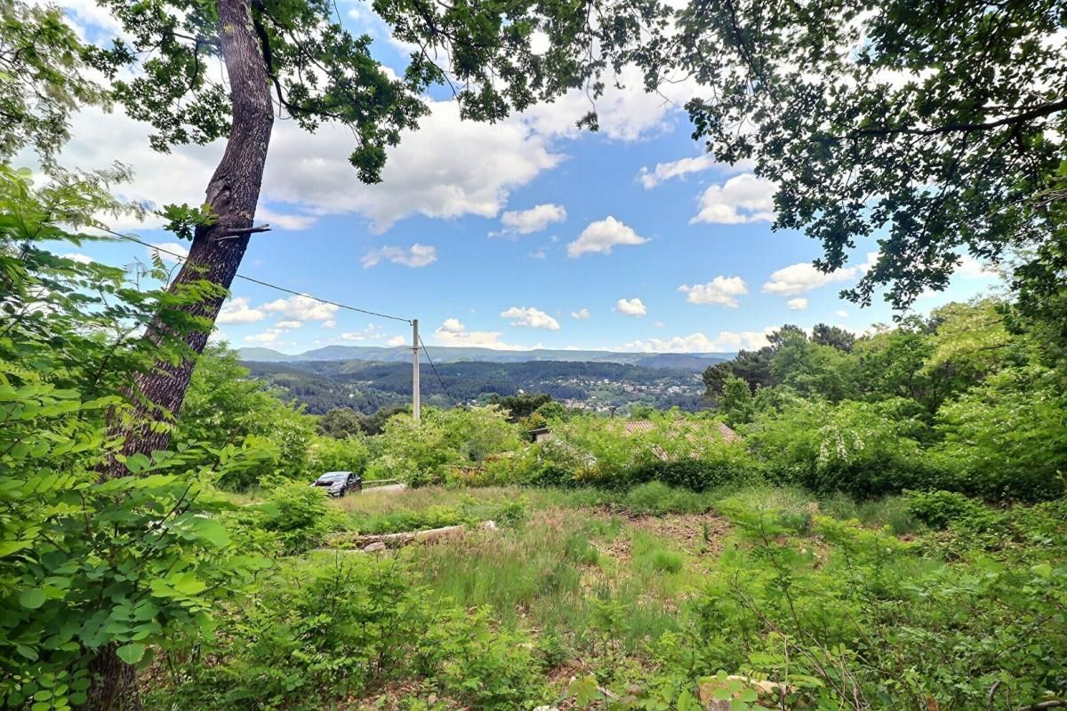 LABEGUDE Mercuer terrain à batir 1748 m² 1