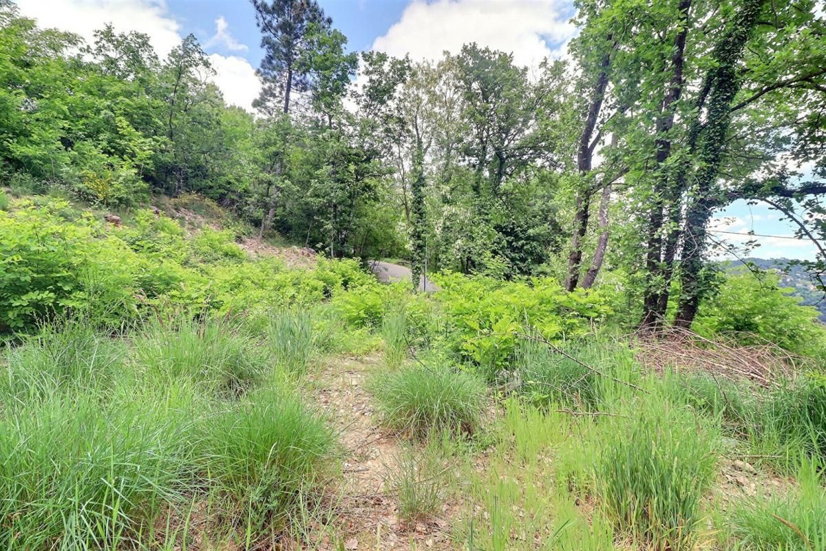 LABEGUDE Mercuer terrain à batir 1748 m² 2