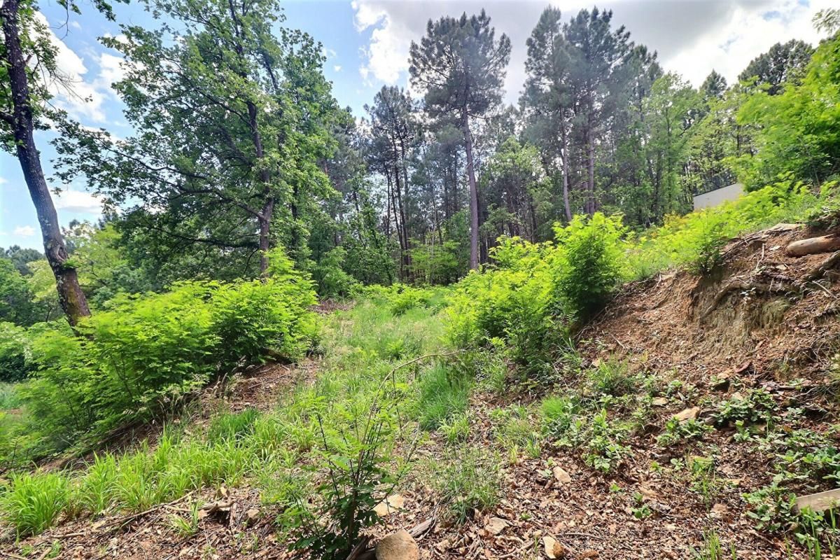 LABEGUDE Mercuer terrain à batir 1748 m² 4