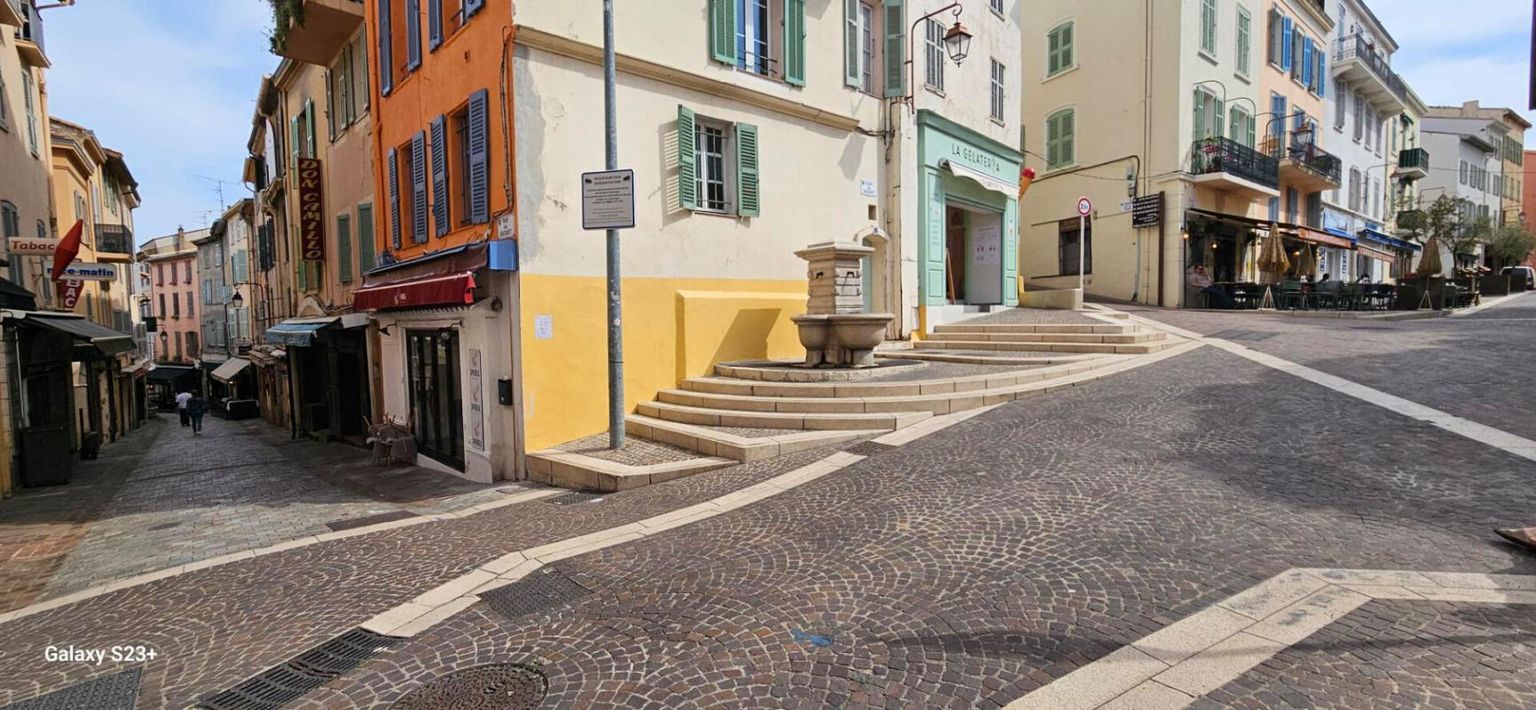 Cannes Suquet, Maison individuelle divisée en 4 studios