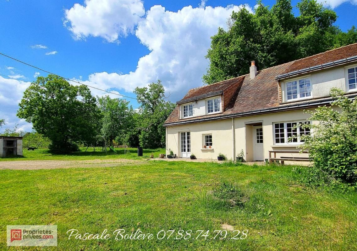 NOYANT-VILLAGES Maison 163 m² - 6 ha de terrain - NOYANT VILLAGES (49390) 1