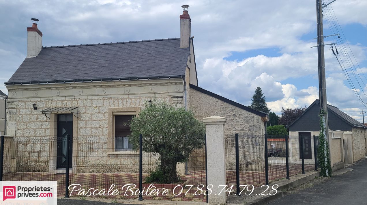 Ensemble de 2 maisons Bourg de Vernantes (49390)