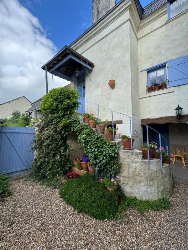 Exclsivité A Vendre Maison Chouze Sur Loire 37140 - 6 pièces - 236 m2