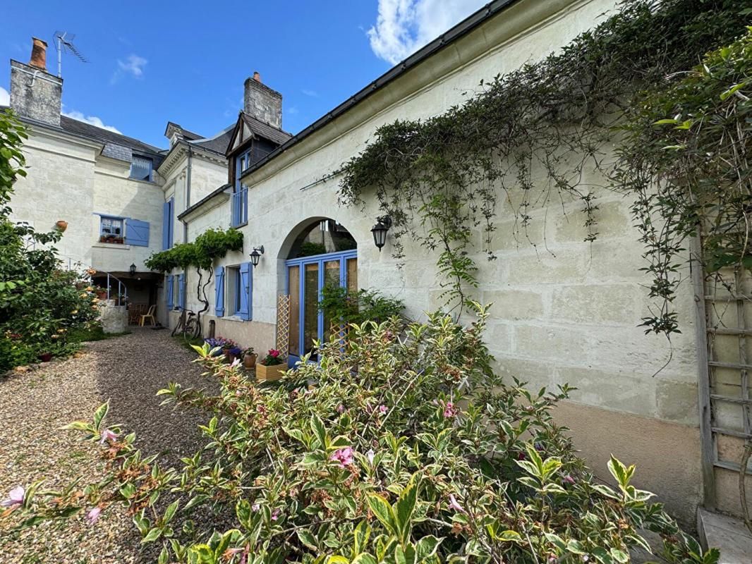 CHOUZE-SUR-LOIRE Exclsivité A Vendre Maison Chouze Sur Loire 37140 - 6 pièces - 236 m2 2