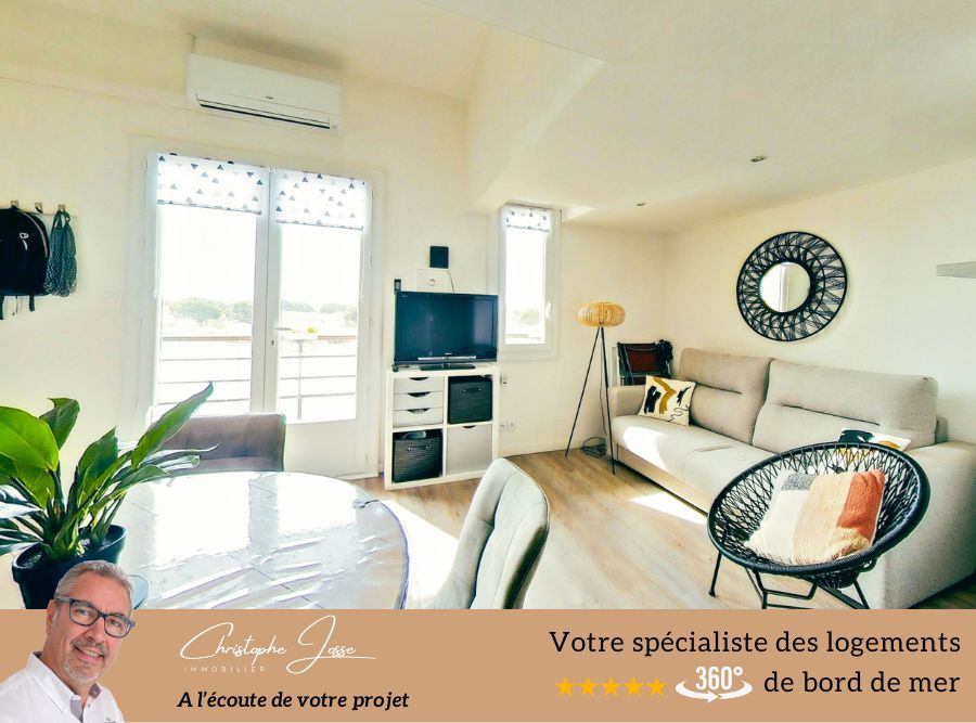 LE BARCARES Duplex rénové avec vue sur le Lac Marin 1