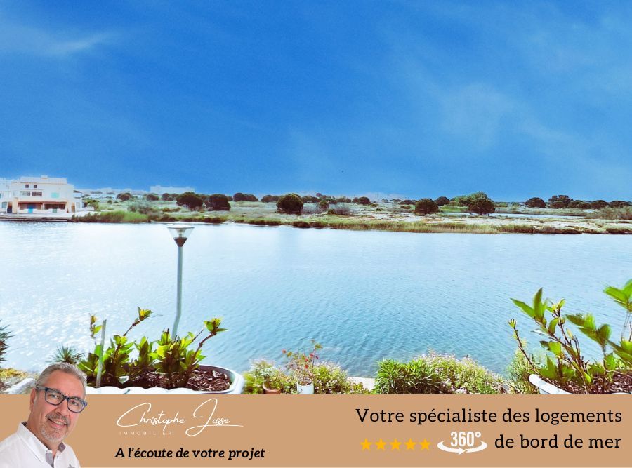 LE BARCARES Duplex rénové avec vue sur le Lac Marin 2
