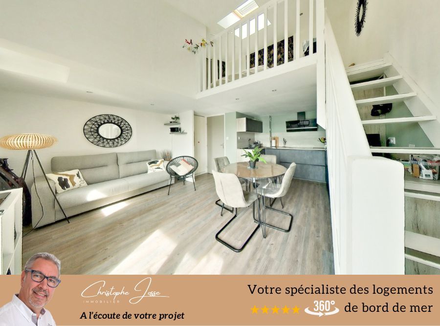 LE BARCARES Duplex rénové avec vue sur le Lac Marin 3
