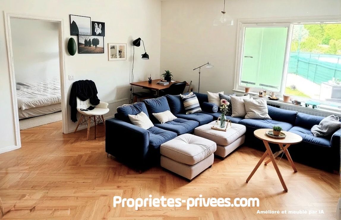 VILLENEUVE-LOUBET Appartement Villeneuve Loubet 2 pièce(s) 48m2 , jardins 141m2, 2 parkings 1