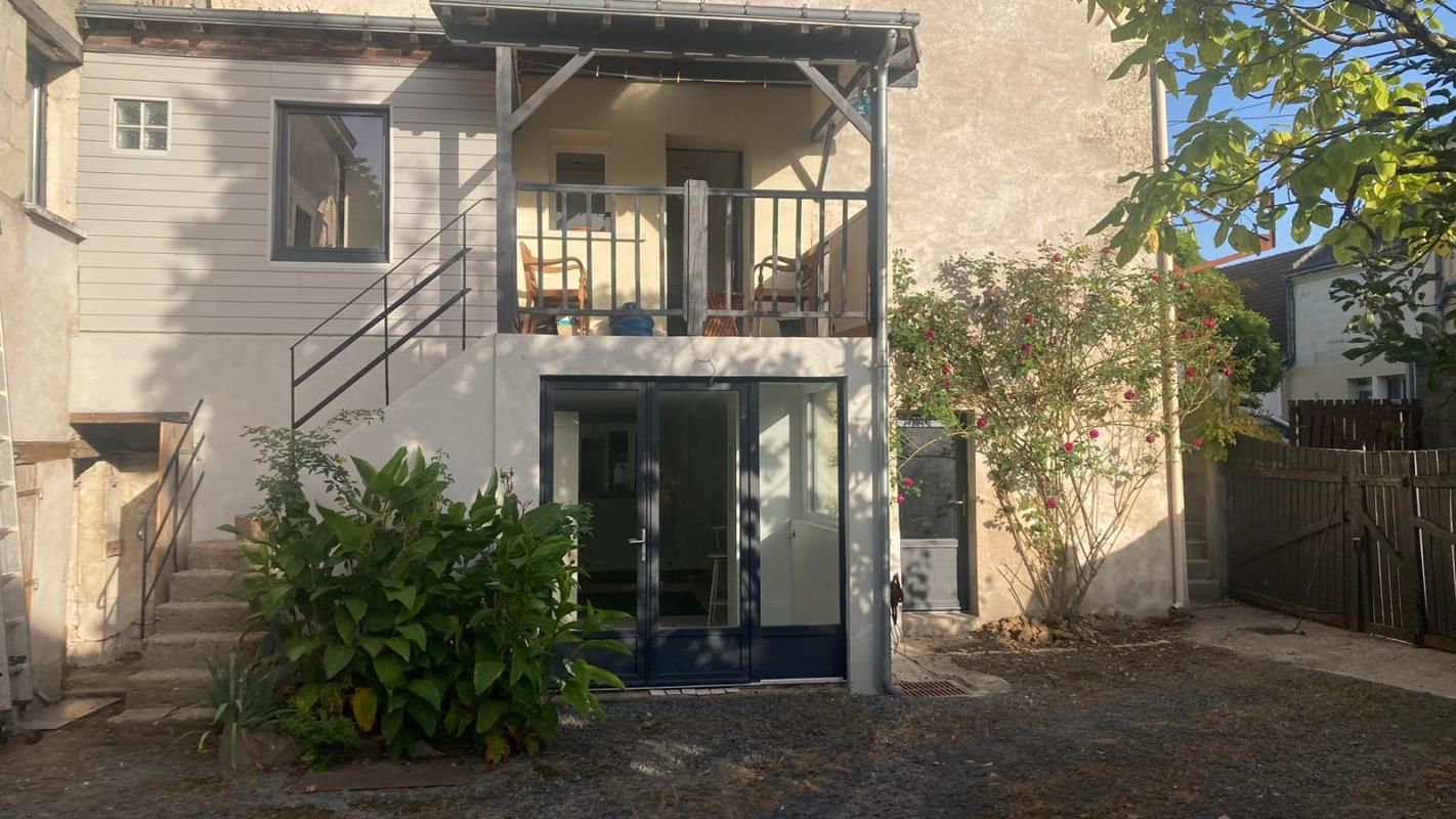 A VENDRE MAISON DE VILLE 37500 CHINON 5 pièces 150m2