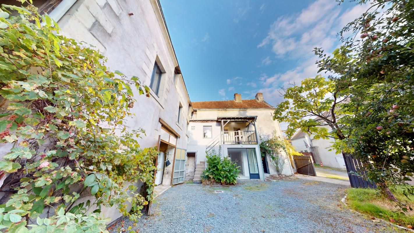 CHINON A VENDRE MAISON DE VILLE 37500 CHINON 5 pièces 150m2 2