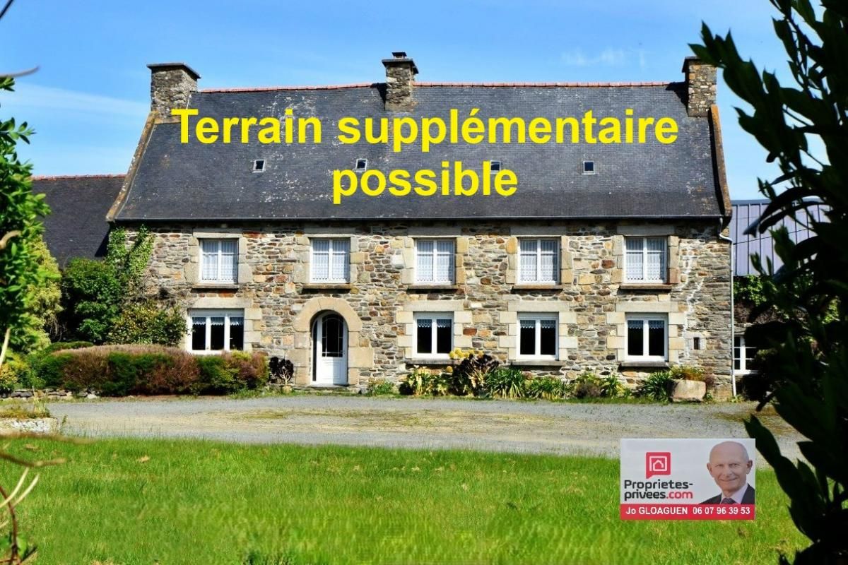 Maison de caractère 156 m2 , 4 ch, terrain de 4 000 m2, à 5 mn de la mer
