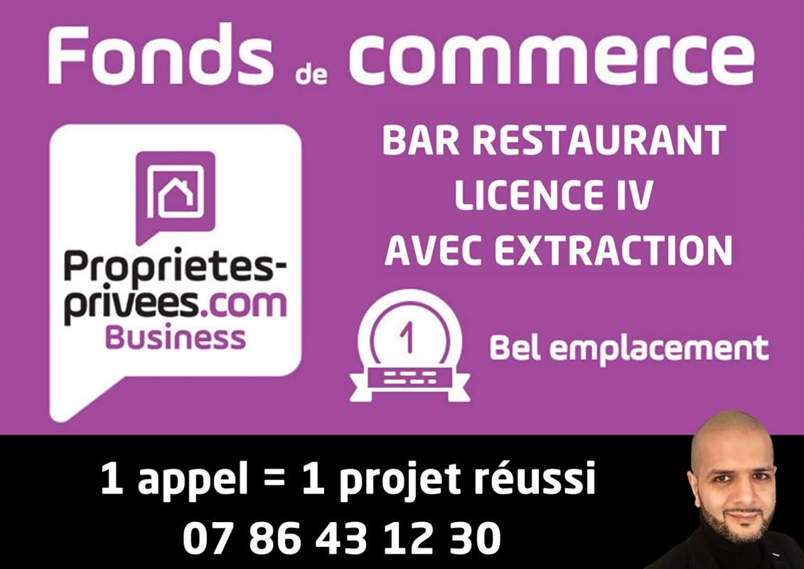 AMIENS 80000 AMIENS - BAR, RESTAURANT 110 m², 60 places 2