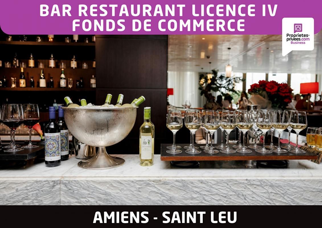 AMIENS 80000 AMIENS - BAR, RESTAURANT 110 m², 60 places 3