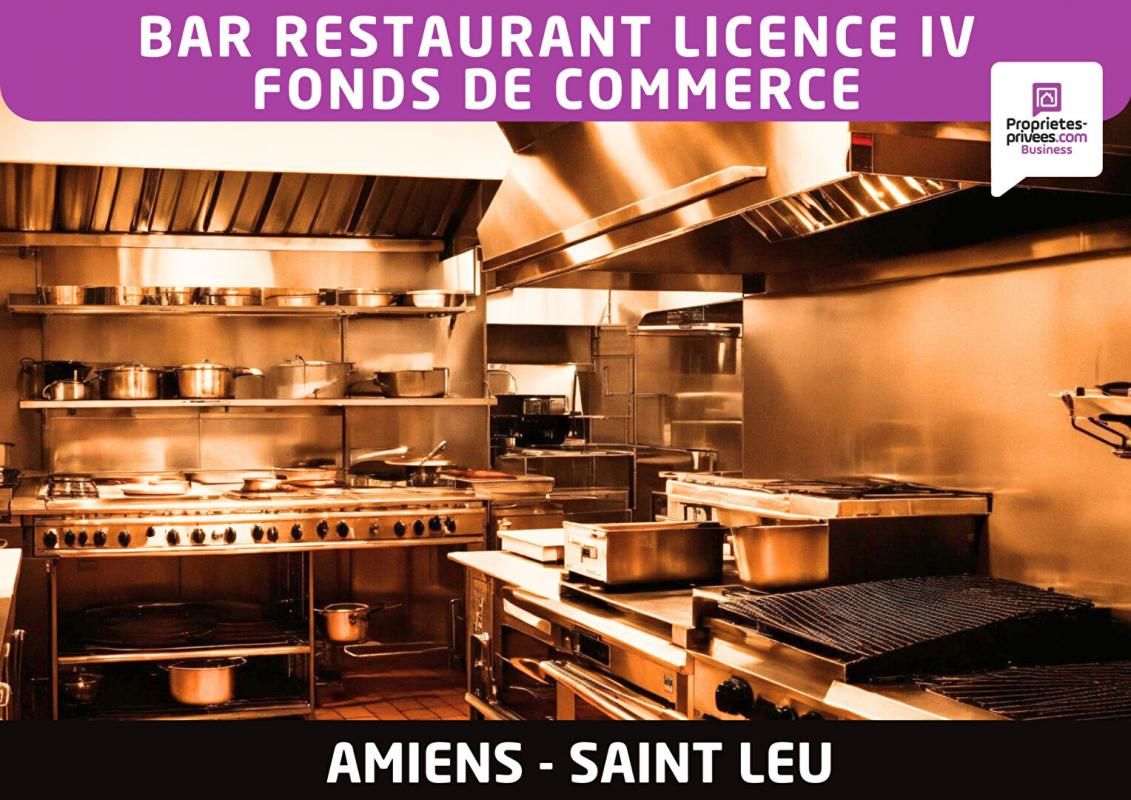 AMIENS 80000 AMIENS - BAR, RESTAURANT 110 m², 60 places 4