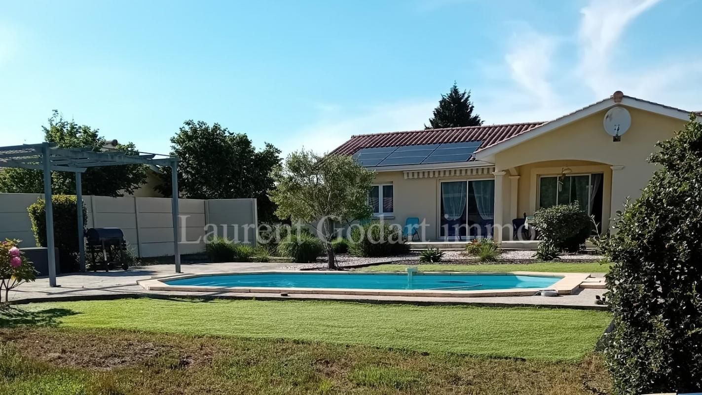 Sur Audenge maison de 94m² avec 3 chambres - piscine et garage