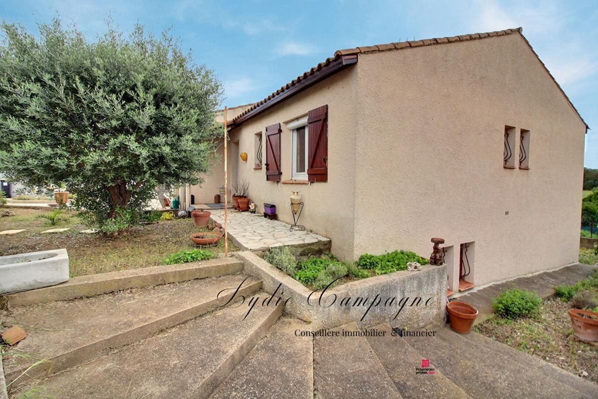 LIGNAN-SUR-ORB Maison Lignan Sur Orb 4 pièce(s) 100 m2 4