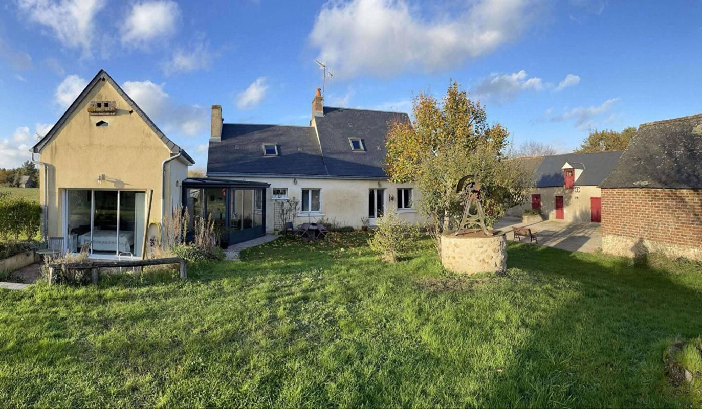 Maison Tresson 6 pièce(s) 121 m2