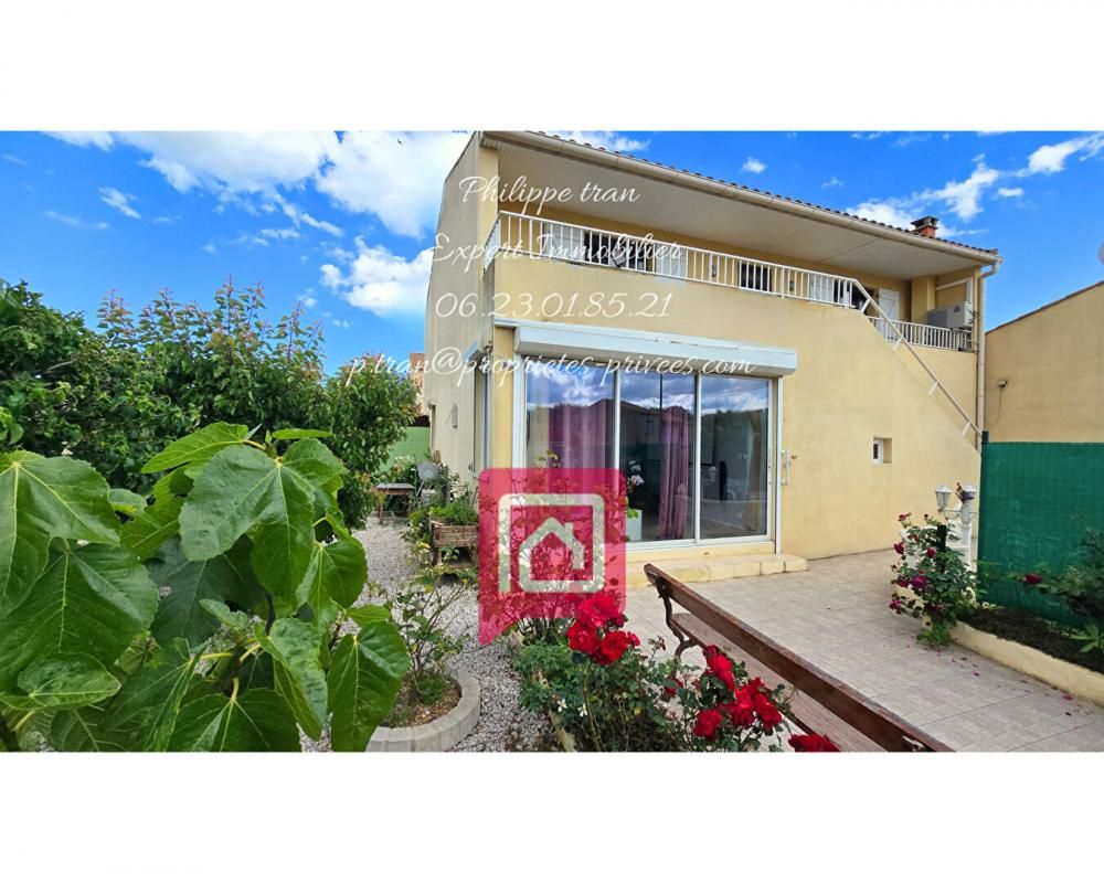 Maison avec 2 logements Serignan T6 de 165 m2
