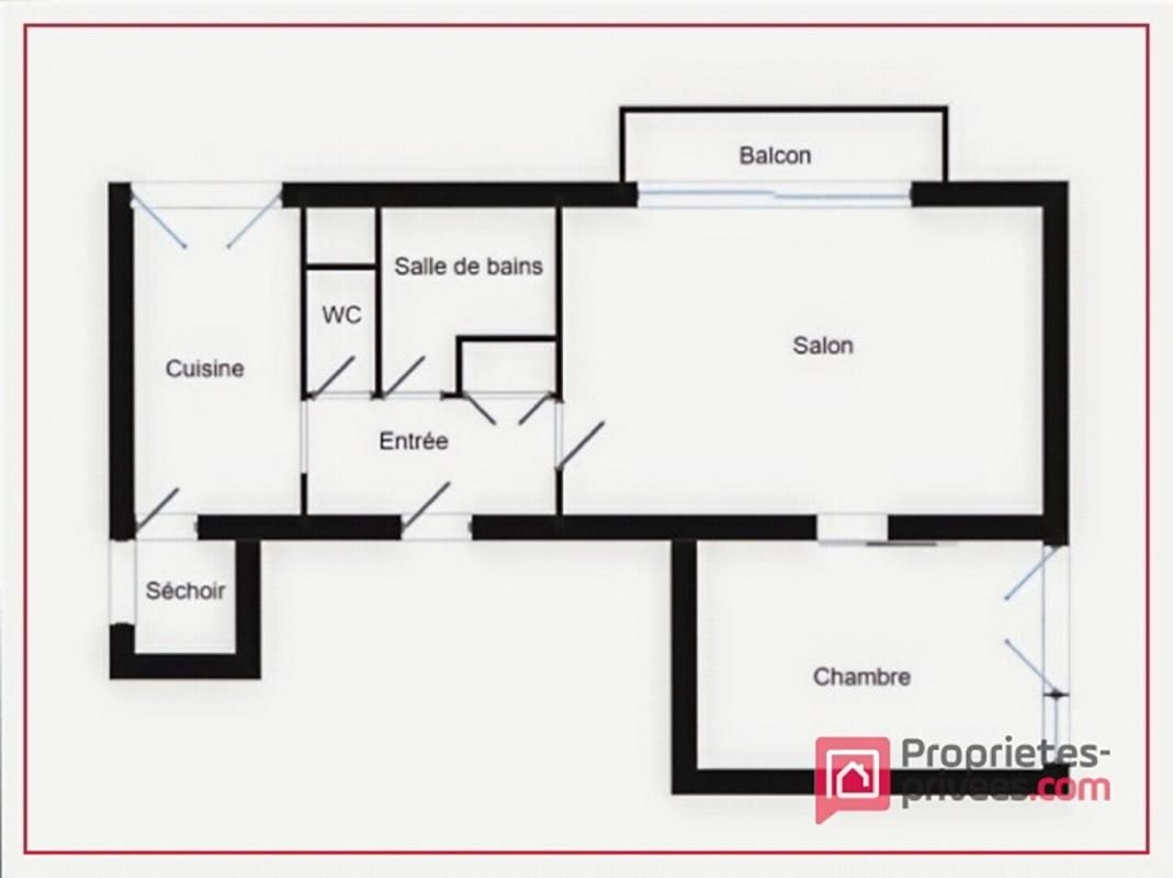 NANTES Nantes Ouest Appartement T2 3