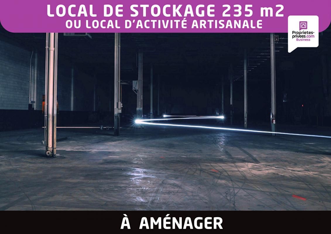 AMIENS 80000 AMIENS - Local d'activité ou de stockage de 235 m² 2