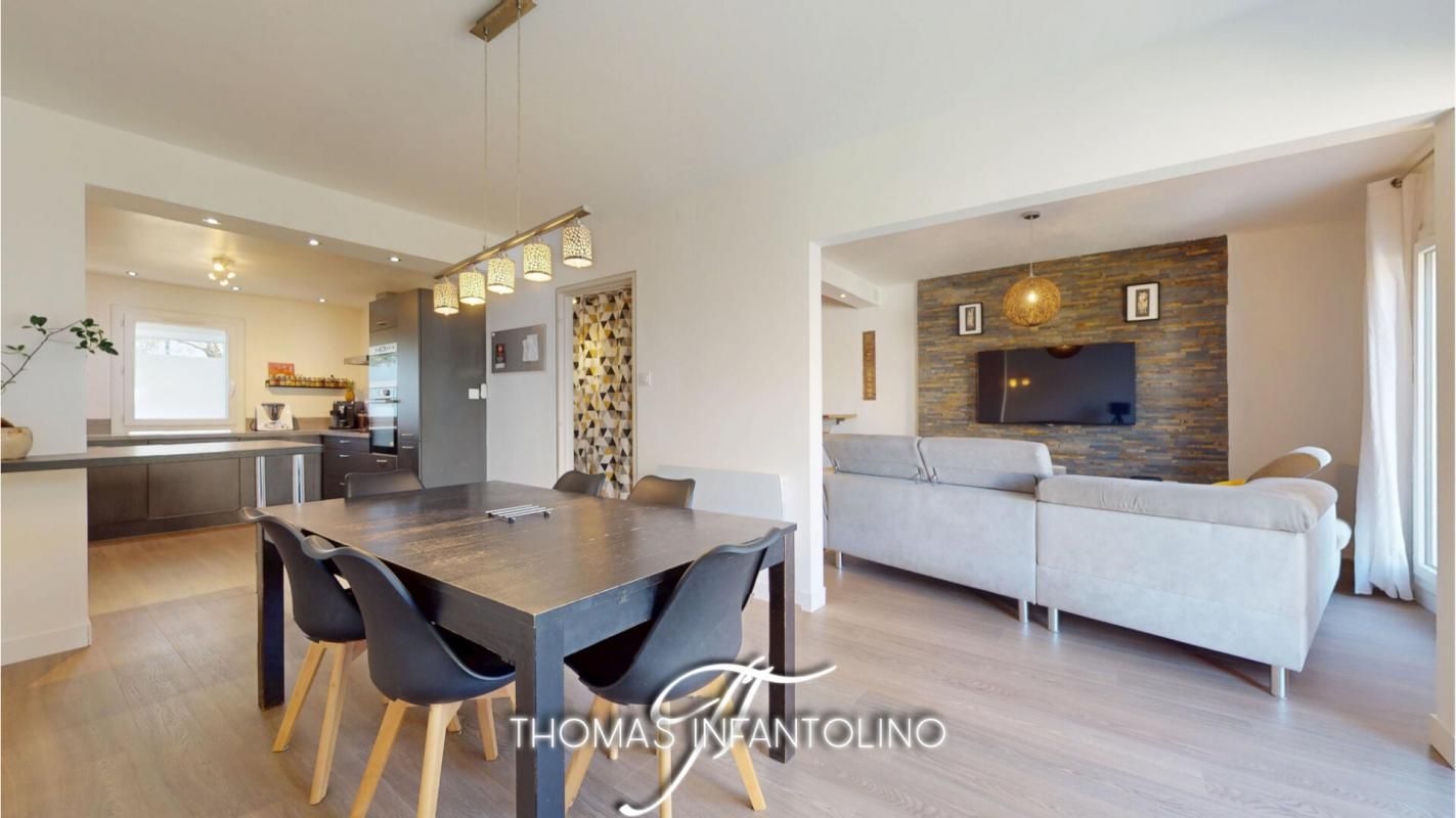 CARCASSONNE EN EXCLUSIVITE - MAQUENS - MAISON R+1 - 4 CHAMBRES - GARAGE 3