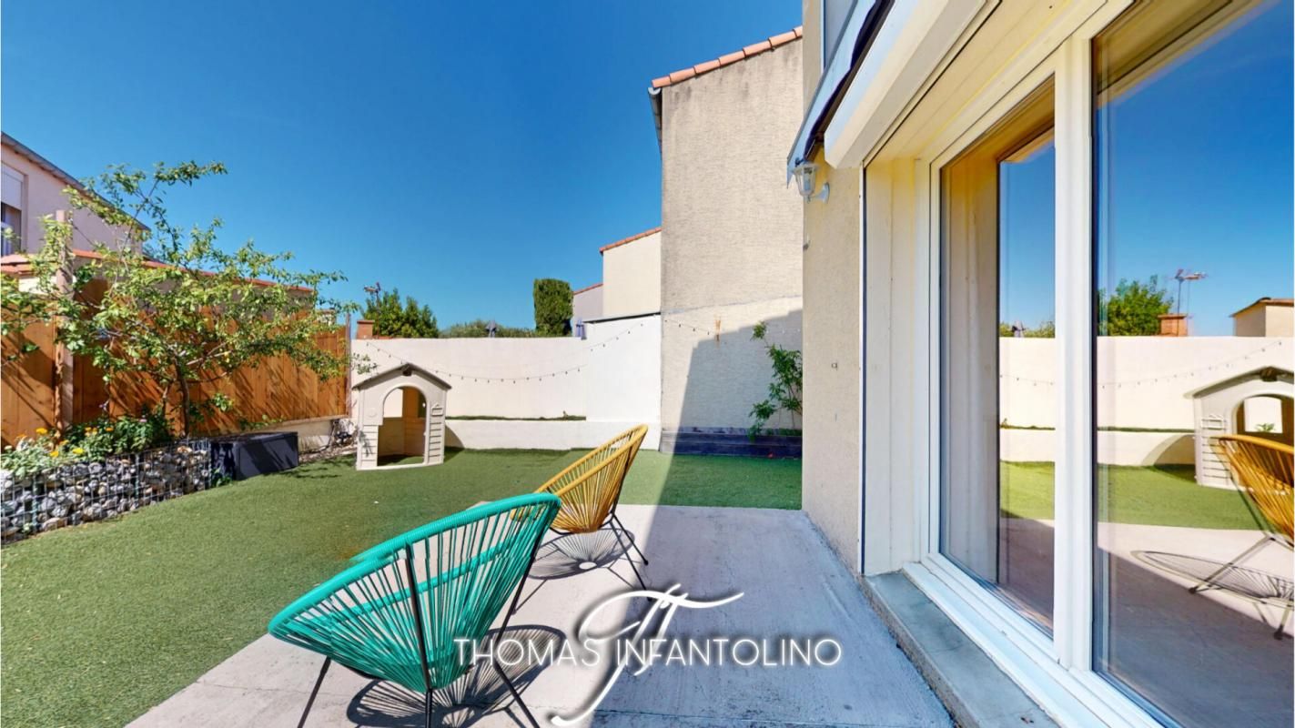 CARCASSONNE EN EXCLUSIVITE - MAQUENS - MAISON R+1 - 4 CHAMBRES - GARAGE 4