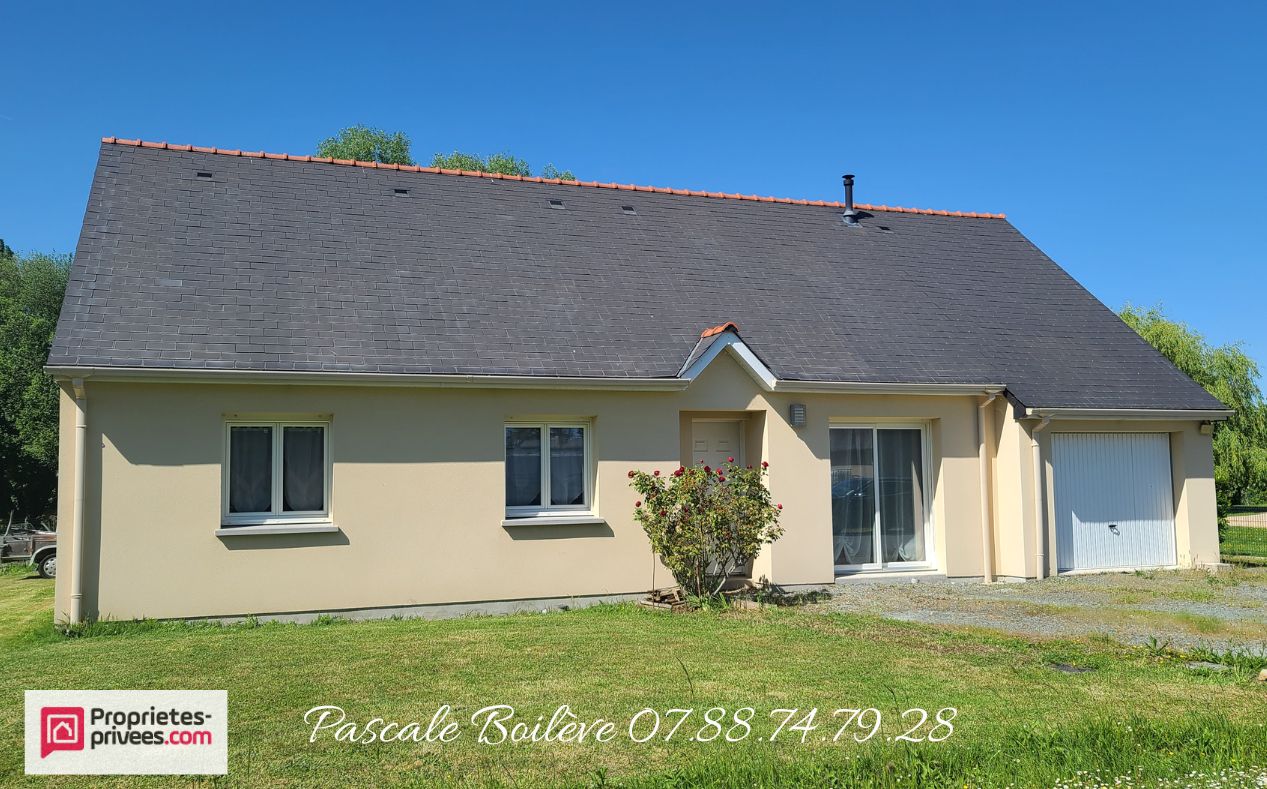 VERNOIL-LE-FOURRIER Pavillon de Plain-pied proche Bourg - VERNOIL LE FOURRIER (49390) 1