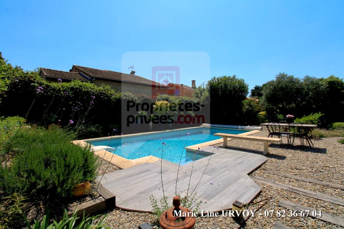 ROGNONAS Maison Rognonas 137 m² - 4 chambres dont 2 en RDC - garage - piscine - jardin 1