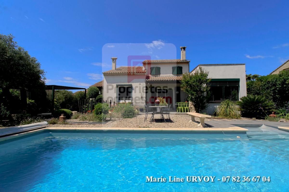 ROGNONAS Maison Rognonas 137 m² - 4 chambres dont 2 en RDC - garage - piscine - jardin 2