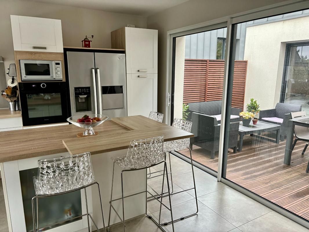 RENNES Maison contemporaine RENNES (35) Type 8 de 185 m² avec studio indépendant 3