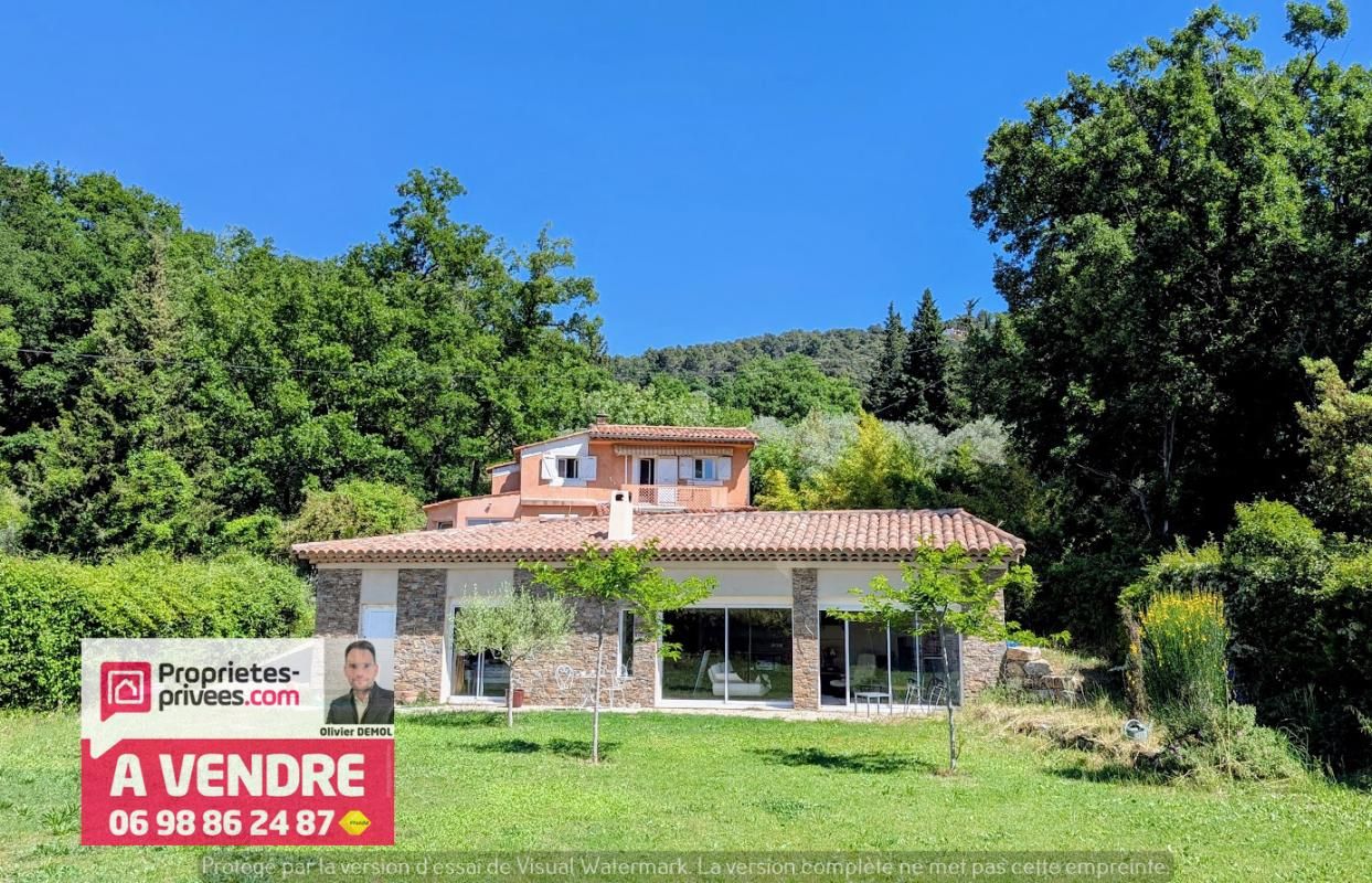 PROPRIETE COMPOSEE DE DEUX HABITATIONS