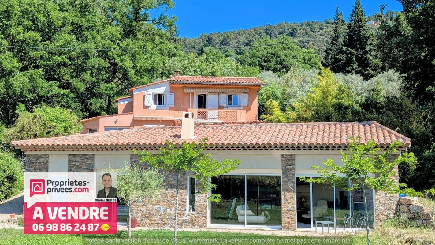 MONTAUROUX PROPRIETE COMPOSEE DE DEUX HABITATIONS 3