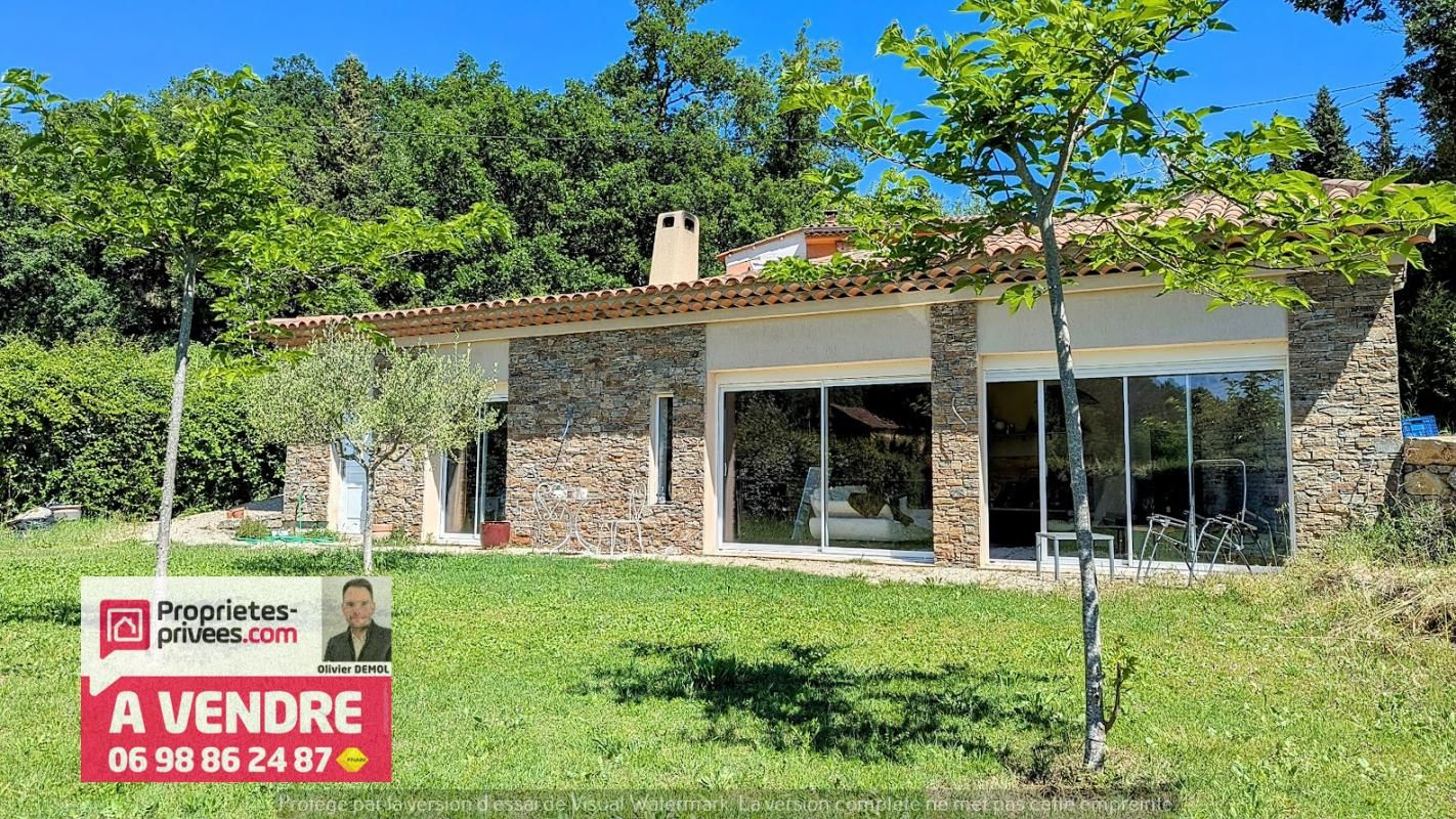 MONTAUROUX PROPRIETE COMPOSEE DE DEUX HABITATIONS 4