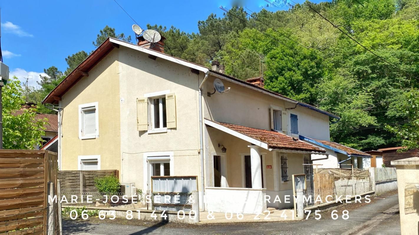 Maison Sourzac 3 pièce(s) 54 m2
