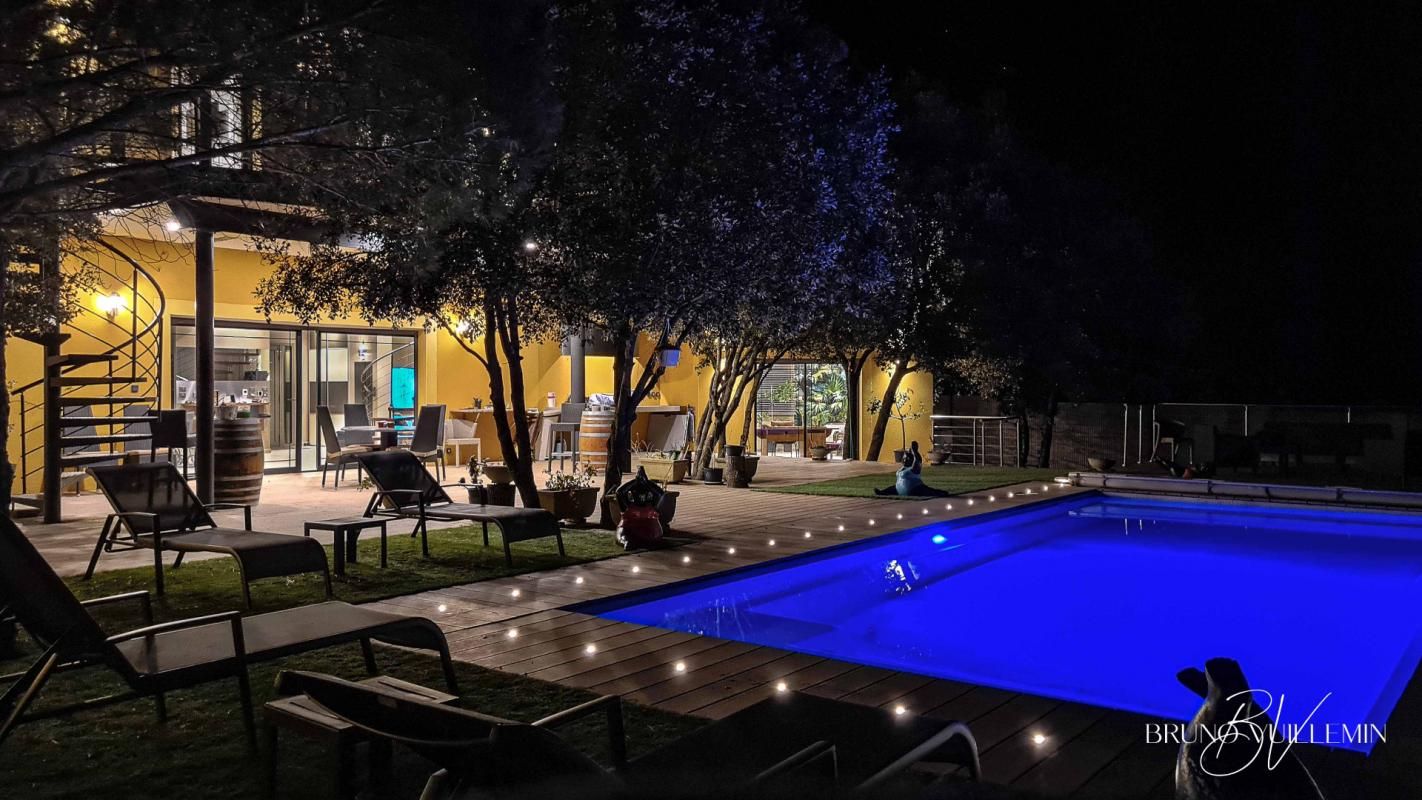 CARCASSONNE VILLA D'ARCHITECTE DE PRESTIGE Classée DPE Double A - ENVIRONNEMENT EXCEPTIONNEL - POSITION DOMINANTE 4
