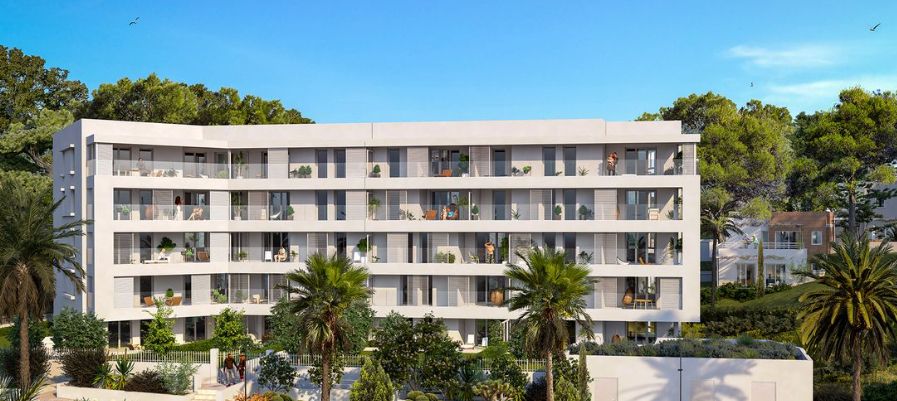 Appartement T3 - 55 m2 - 323 000 - La Seyne-sur-mer Quartier l'aiguillette