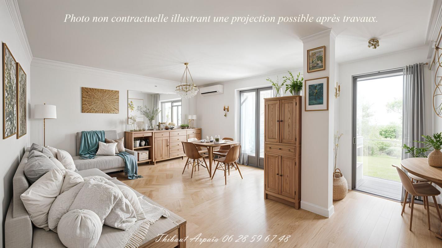 VALENSOLE Maison de plain-pied 3 pièce(s) 60 m2 à Valensole avec garage et place de parking 3