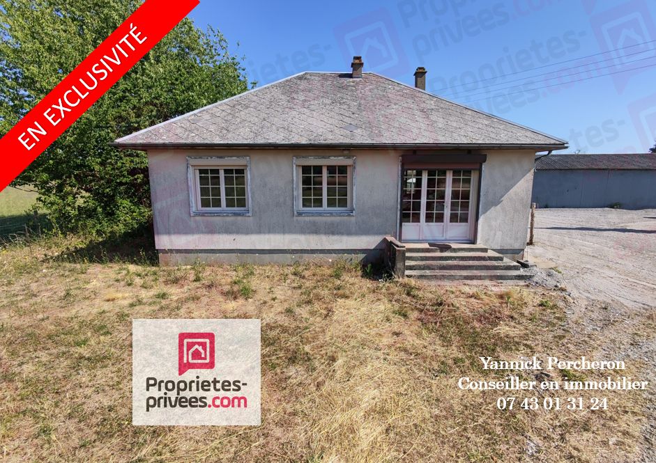 Maison de ferme sur 3000m²