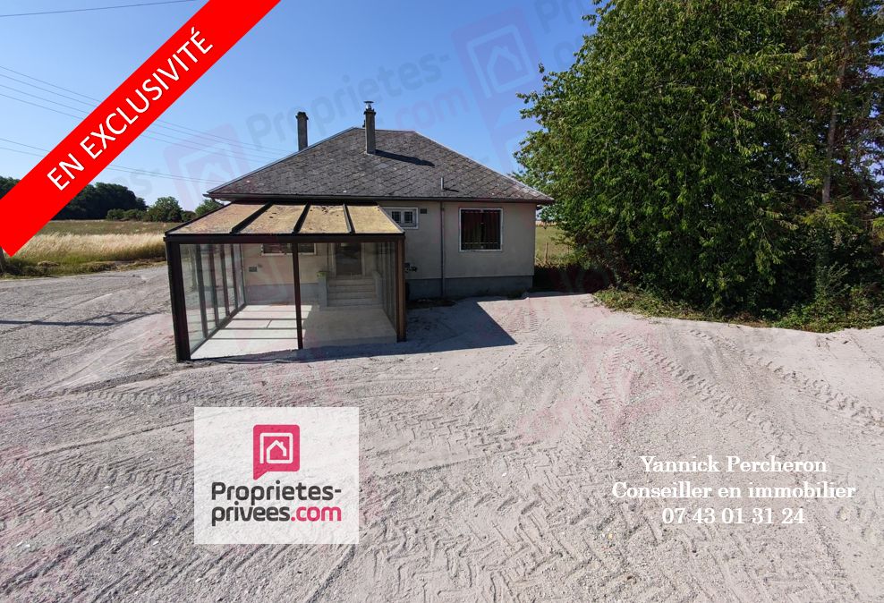 NOYANT Maison de ferme sur 3000m² 2