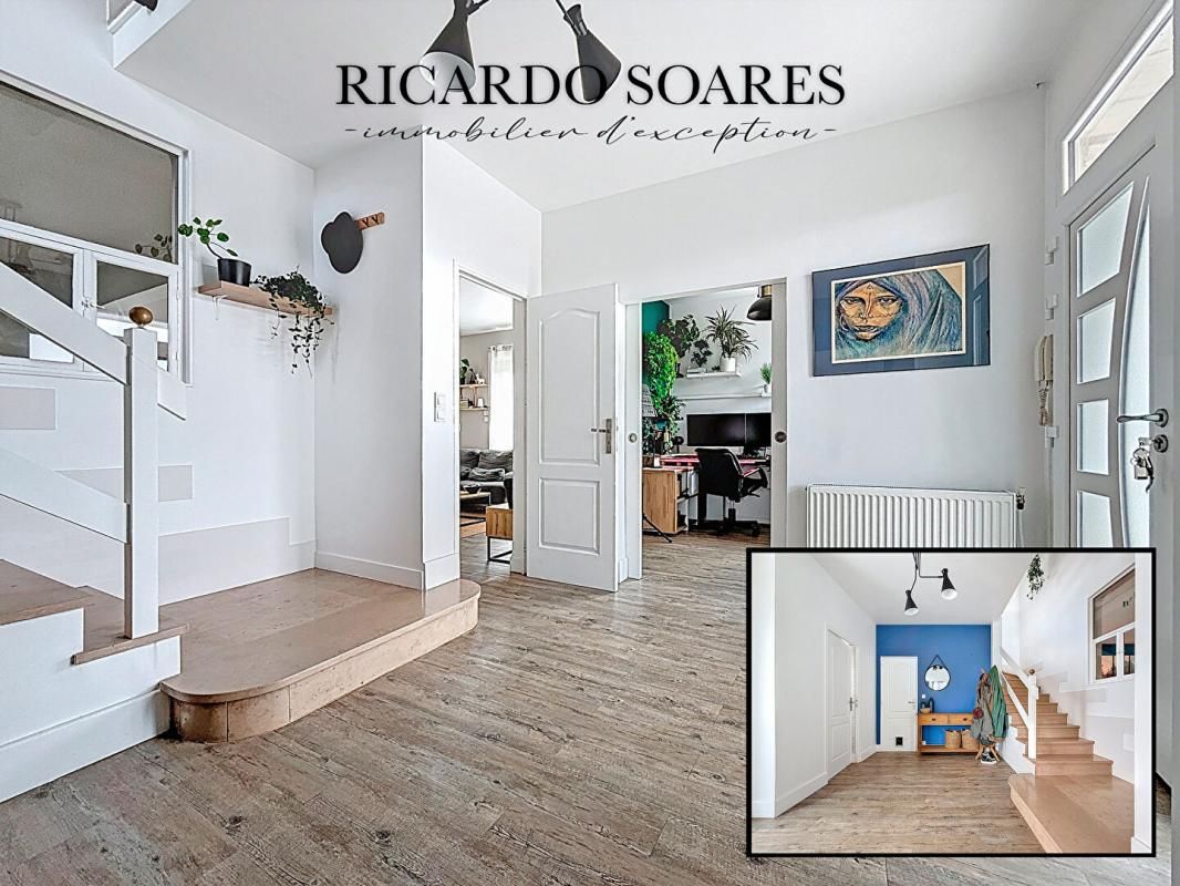 LACROIX-SAINT-OUEN 60610 LACROIX-SAINT-OUEN - MAISON INDIVIDUELLE 133M2 / 2 ou 3 CHAMBRES / SOUS-SOL TOTAL / JARDIN 3