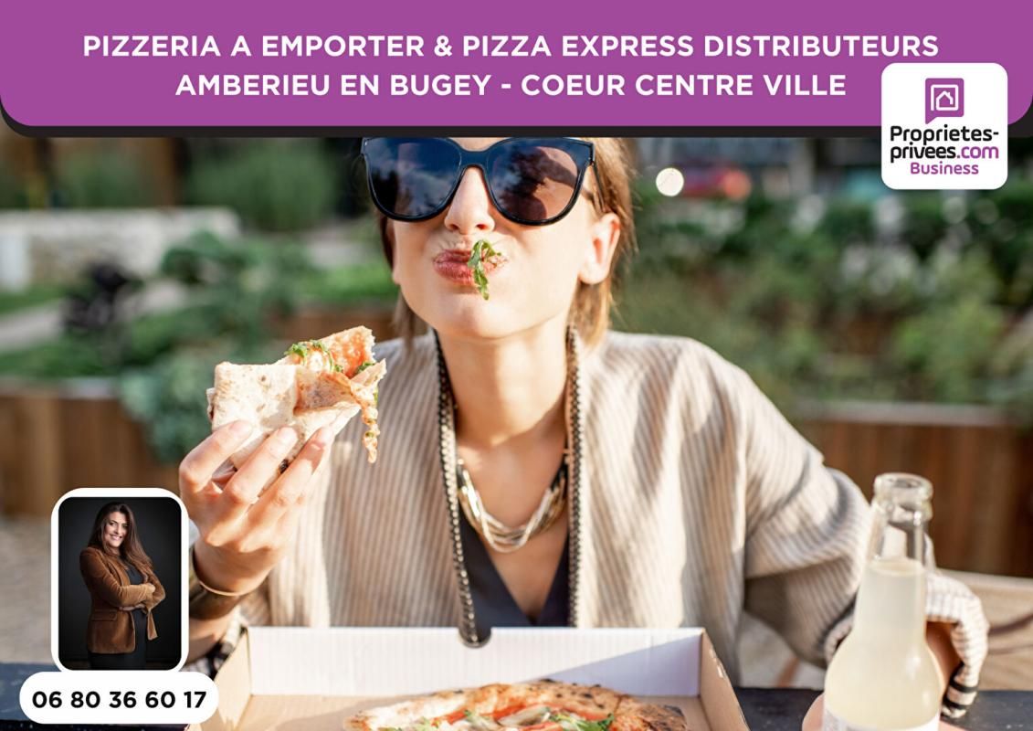 AMBERIEU-EN-BUGEY PIZZERIA AUTHENTIQUE À EMPORTER + PIZZERIA EXPRESS 24/7 ? 2 CONCEPTS ? C?UR DE Ambérieu-en-Bugey 2