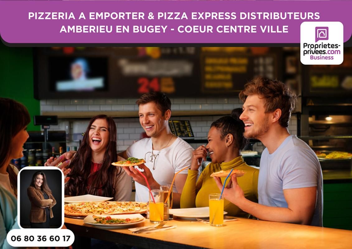 AMBERIEU-EN-BUGEY PIZZERIA AUTHENTIQUE À EMPORTER + PIZZERIA EXPRESS 24/7 ? 2 CONCEPTS ? C?UR DE Ambérieu-en-Bugey 3