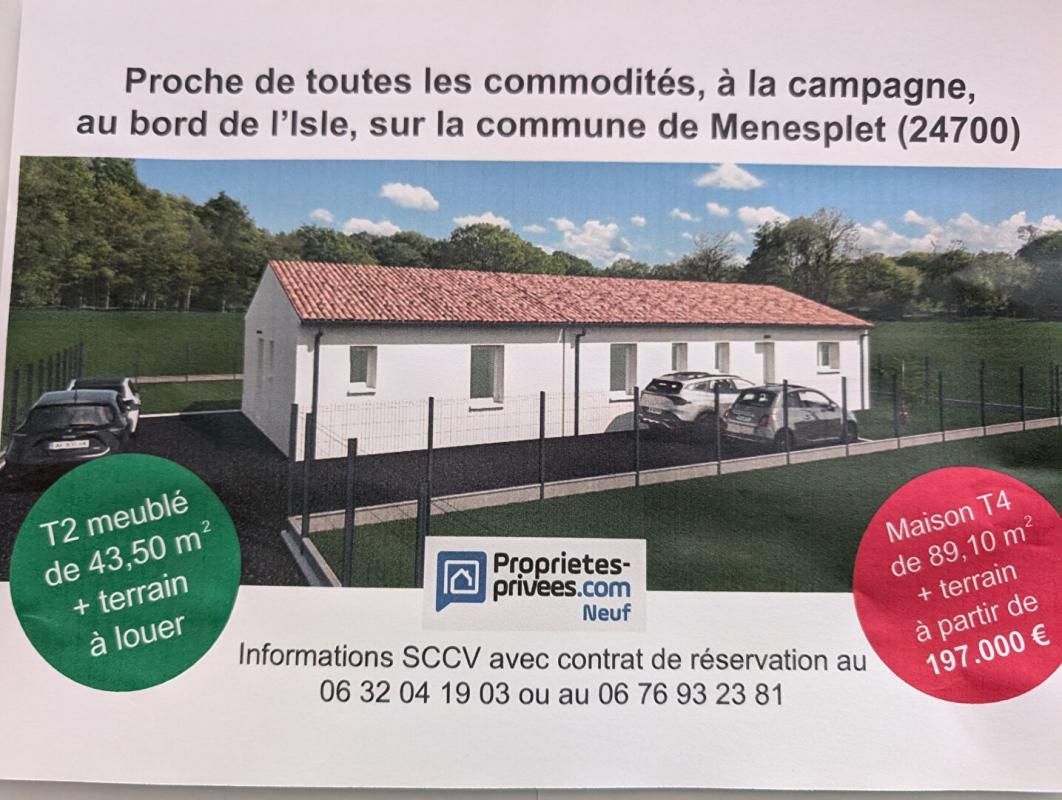 Maison neuve