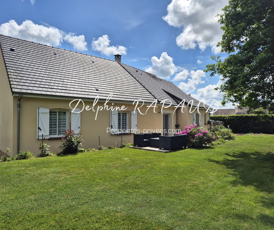 LE THEIL Maison contemporaine de plain-pied - 4 chambres 2