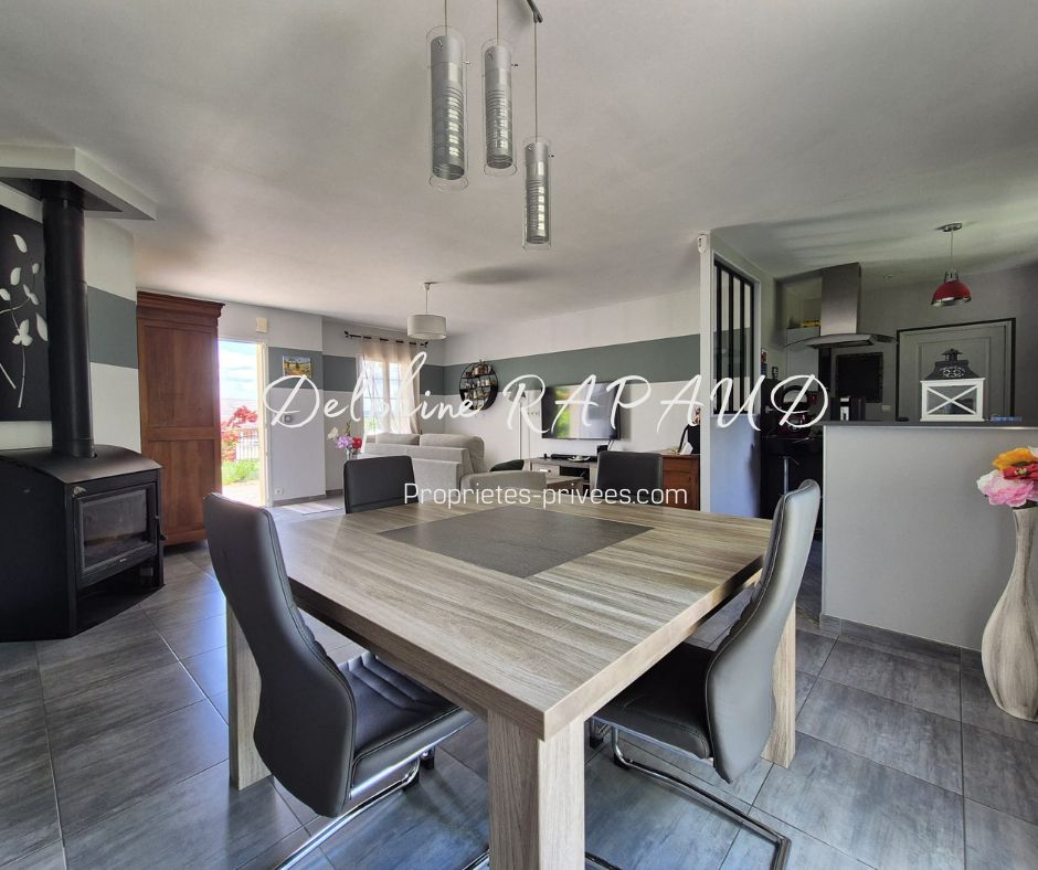 LE THEIL Maison contemporaine de plain-pied - 4 chambres 4