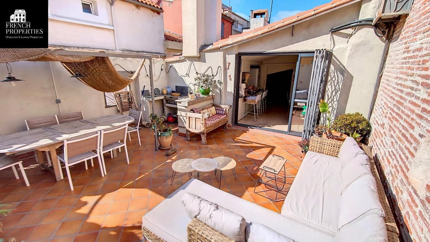 PERPIGNAN Appartement Centre Ville - 122 m² habitable et exceptionnelle terrasse de 37m² - Troisième et dernier étage 2